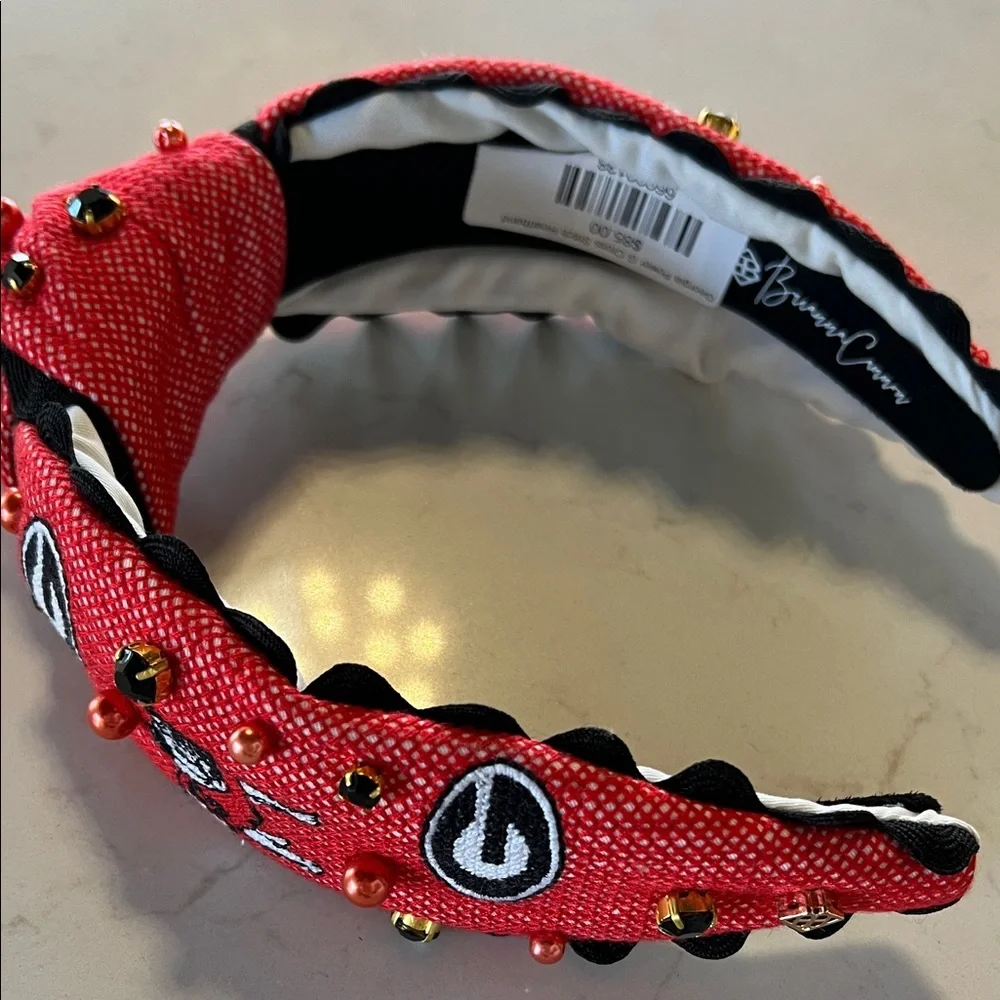Brianna Cannon stylish red